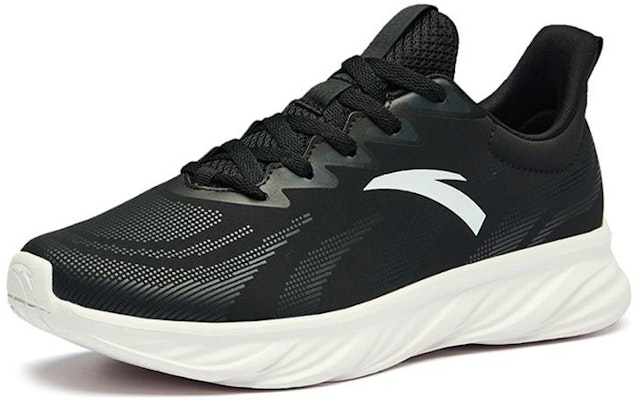 Anta安踏 跑步系列 網面舒適 低筒 跑步鞋 男款 黑灰白 Order Anta安踏 跑步系列 網面舒適 低筒 跑步鞋 男款 黑灰白