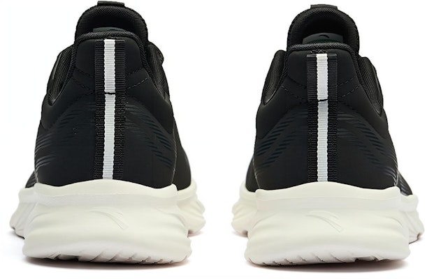 Anta安踏 跑步系列 網面舒適 低筒 跑步鞋 男款 黑灰白 Shop Anta安踏 跑步系列 網面舒適 低筒 跑步鞋 男款 黑灰白