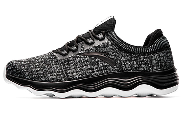 Anta Running Series Low 'Black Grey White'