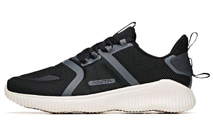 Anta Running Series Low 'Black Grey White'