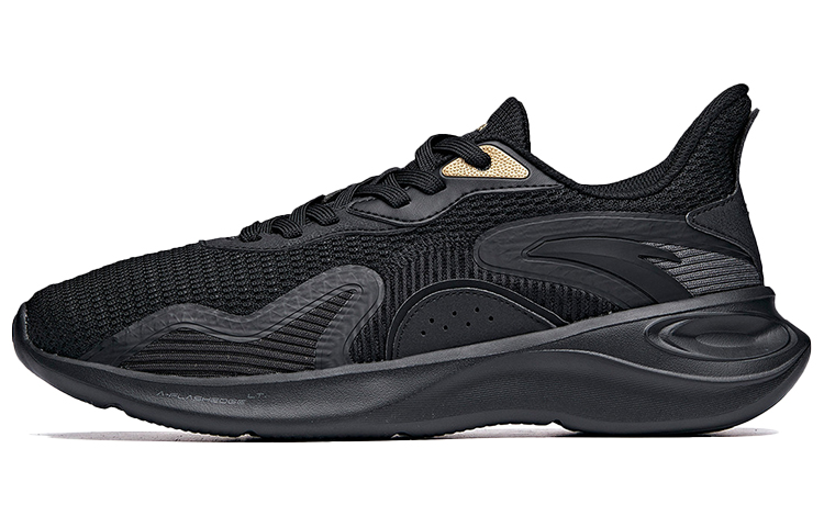 Anta Running Series Low 'Black Mesh' 112045574-2