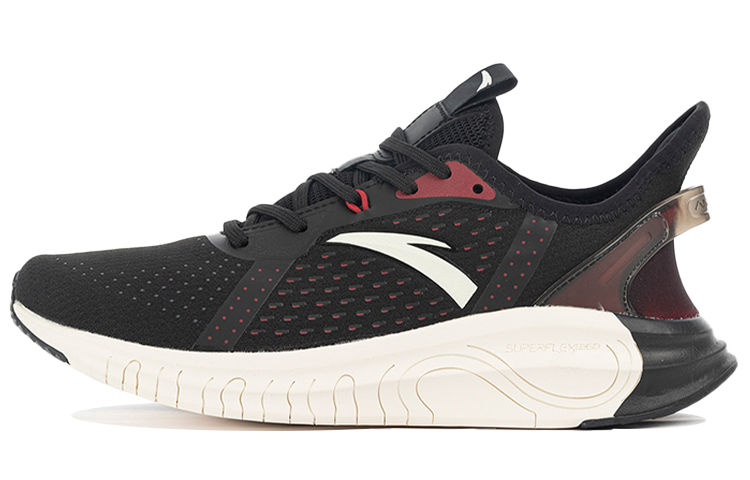 Anta Running Series Low 'Black Mesh'