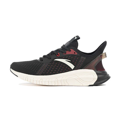 Anta Running Series Low 'Black Mesh'