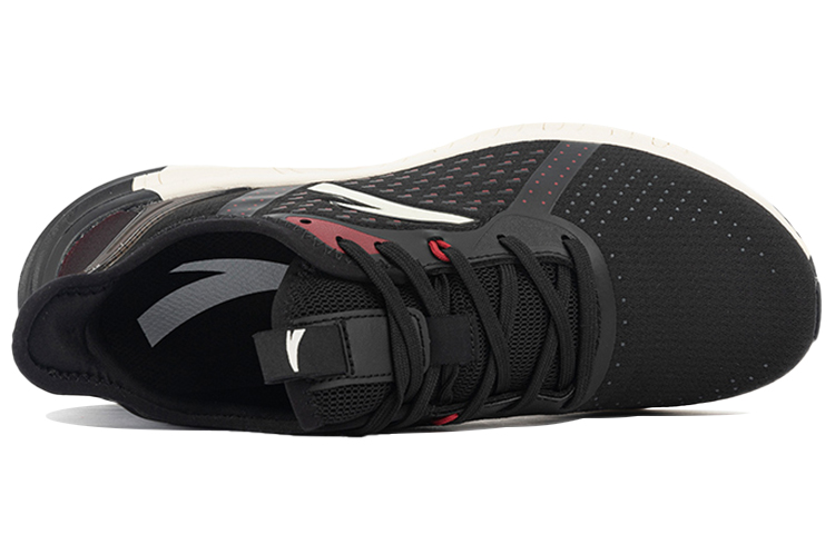 Anta Running Series Low 'Black Mesh' 圖 4