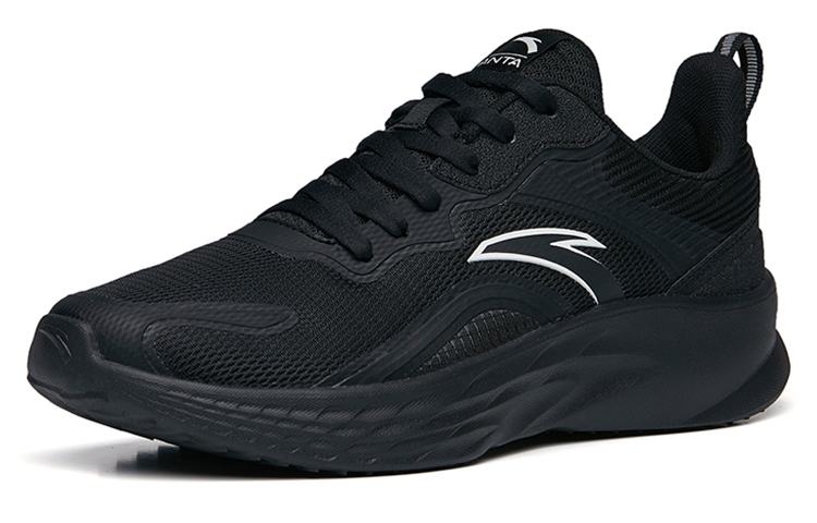 Anta Running Series Sneakers 'Black White' 圖 2