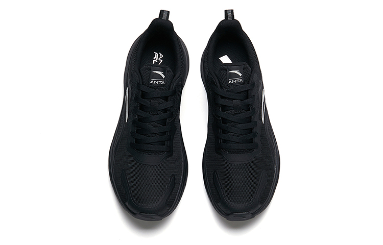 Anta Running Series Sneakers 'Black White' 圖 3