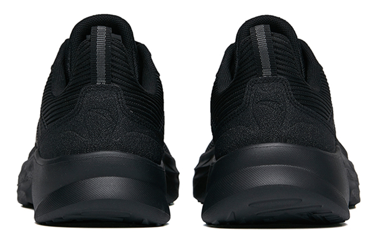 Anta Running Series Sneakers 'Black White' 圖 4