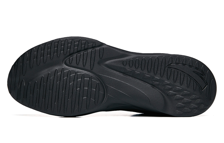 Anta Running Series Sneakers 'Black White' 圖 5