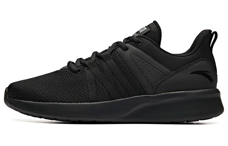 Anta Running Series Low 'Black Mesh' 91915586-4