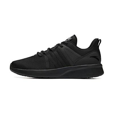 Anta Running Series Low 'Black Mesh'