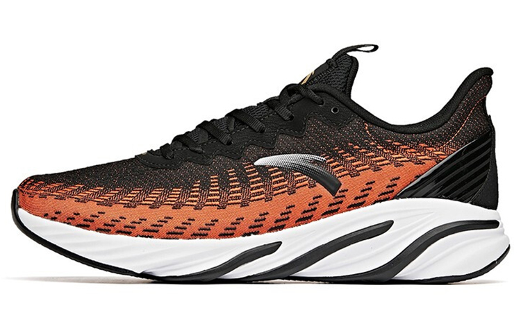 Anta Running Series Low 'Black Orange' 112045522-3
