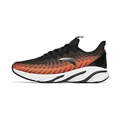 Anta Running Series Low 'Black Orange'