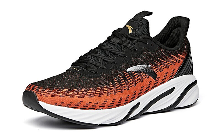 Order Anta Running Series Low 'Negro Naranja' 112045522-3