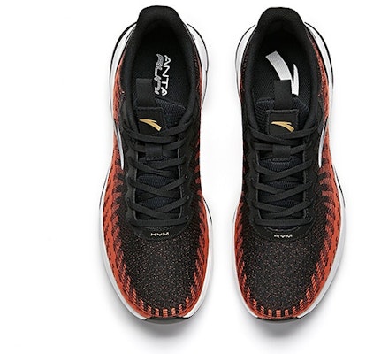 Anta Running Series Low 'Negro Naranja' 112045522-3 Lookbook Anta Running Series Low 'Negro Naranja' 112045522-3