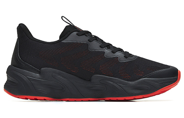 Anta Non Stop Run Collection 'Black Red' 圖 2