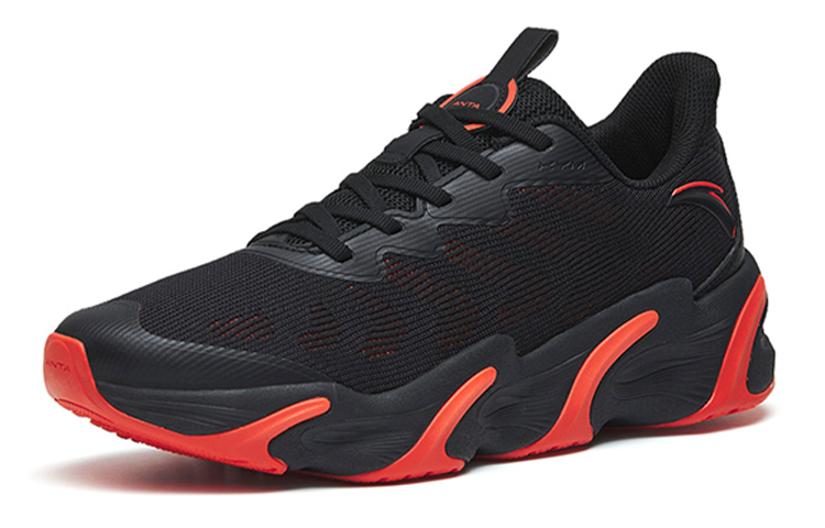 Anta Non Stop Run Collection 'Black Red' 圖 3