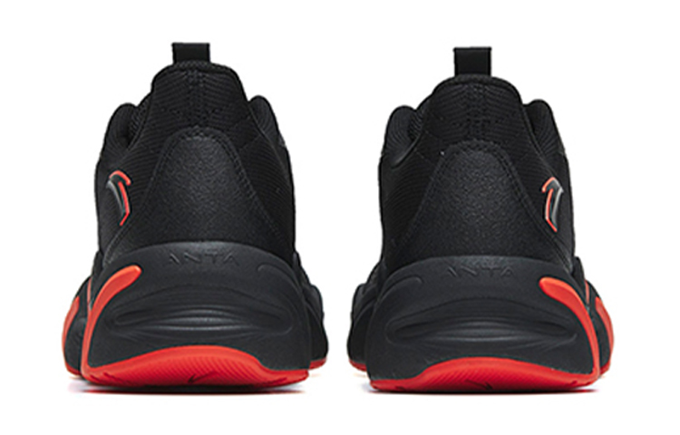 Anta Non Stop Run Collection 'Black Red' 圖 4