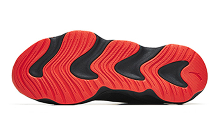 Anta Non Stop Run Collection 'Black Red' 圖 5