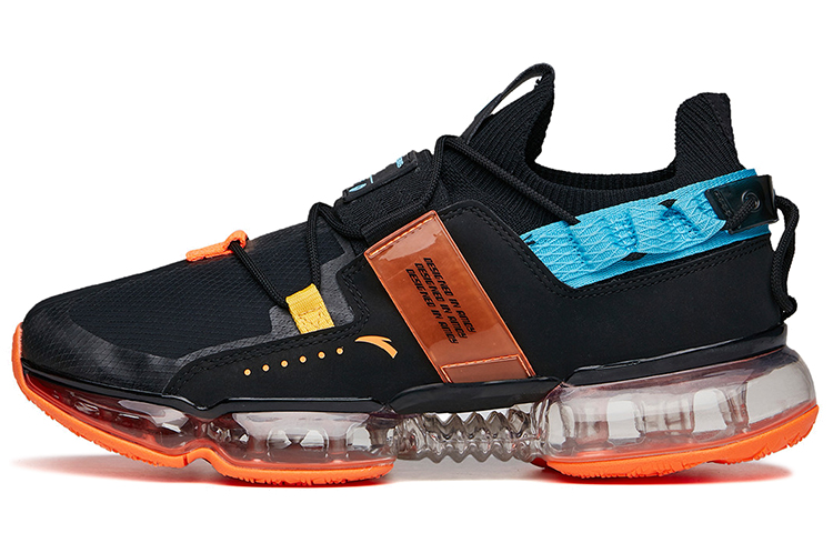 Anta Running Series Low 'Black Orange Blue'