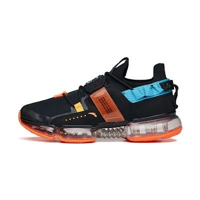 Anta Running Series Low 'Black Orange Blue'