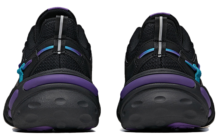Anta Running Series Low 'Black Purple Blue' 圖 4