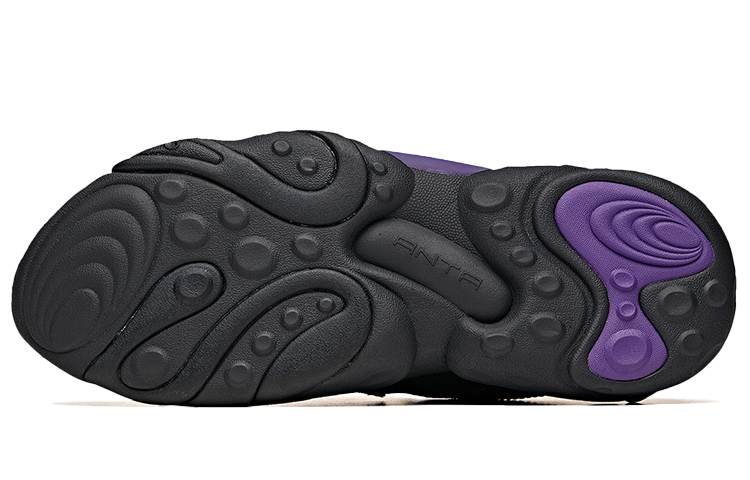 Anta Running Series Low 'Black Purple Blue' 圖 5