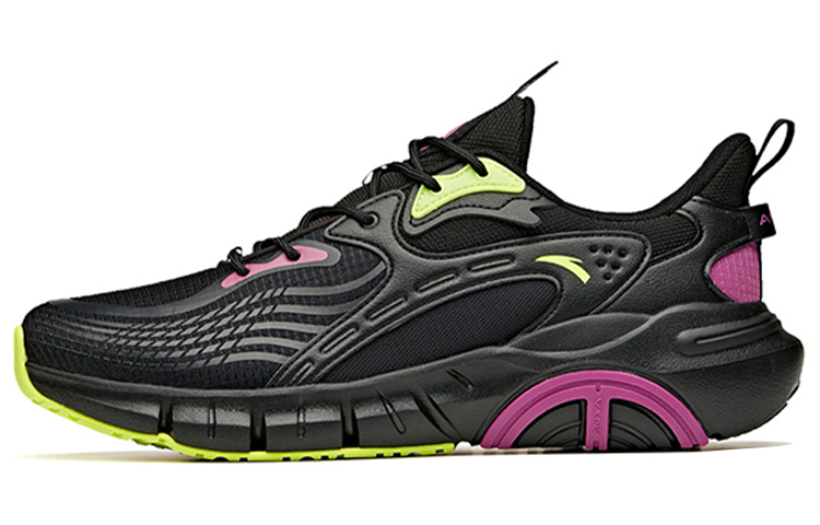 Anta Running Series Low 'Black Purple Green'