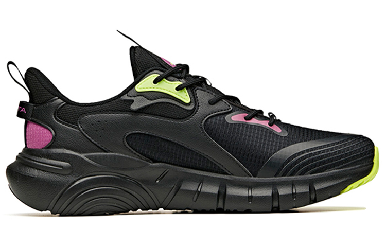 Anta Running Series Low 'Black Purple Green' 圖 2