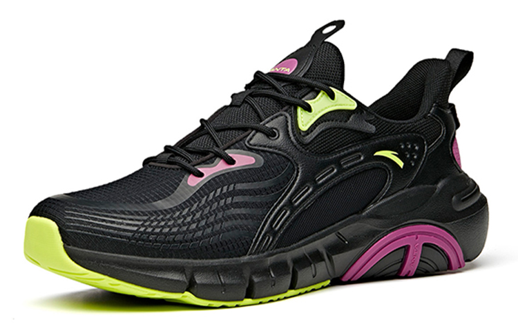 Anta Running Series Low 'Black Purple Green' 圖 3