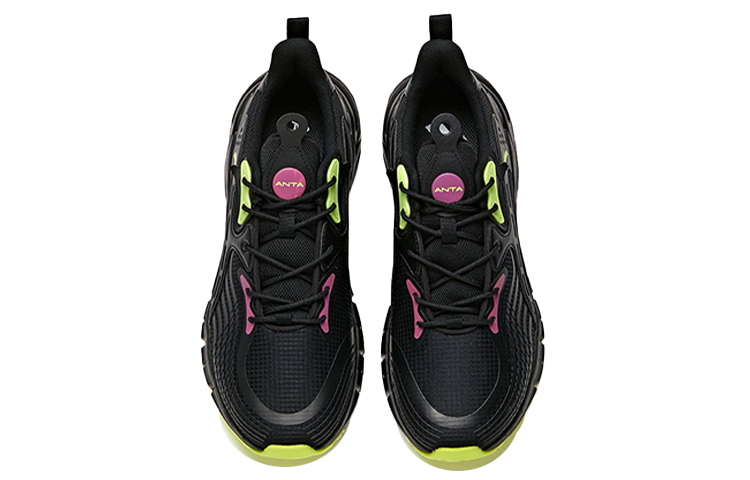 Anta Running Series Low 'Black Purple Green' 圖 4