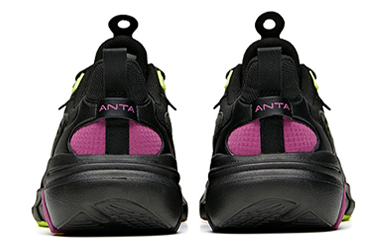 Anta Running Series Low 'Black Purple Green' 圖 5