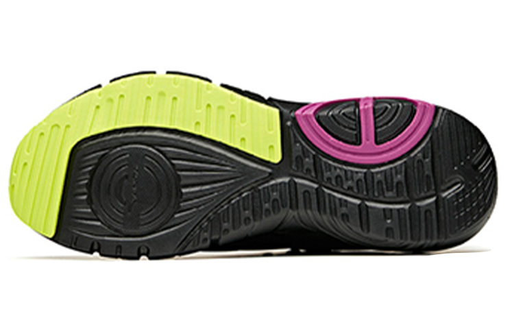 Anta Running Series Low 'Black Purple Green' 圖 6