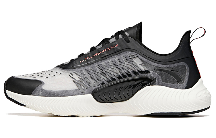 Anta Running Series Low 'Black Red'