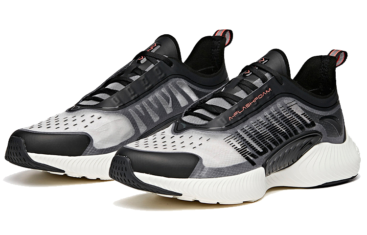 Anta Running Series Low 'Black Red' 圖 2