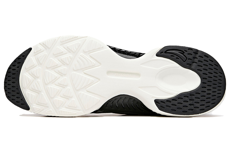 Anta Running Series Low 'Black Red' 圖 4