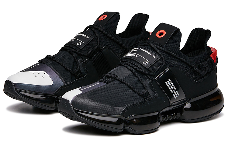 Anta Running Series Low 'Black Red' 圖 2