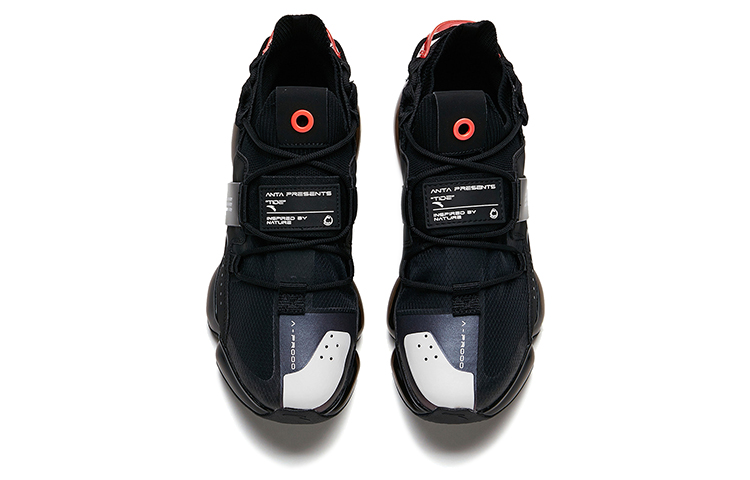 Anta Running Series Low 'Black Red' 圖 3