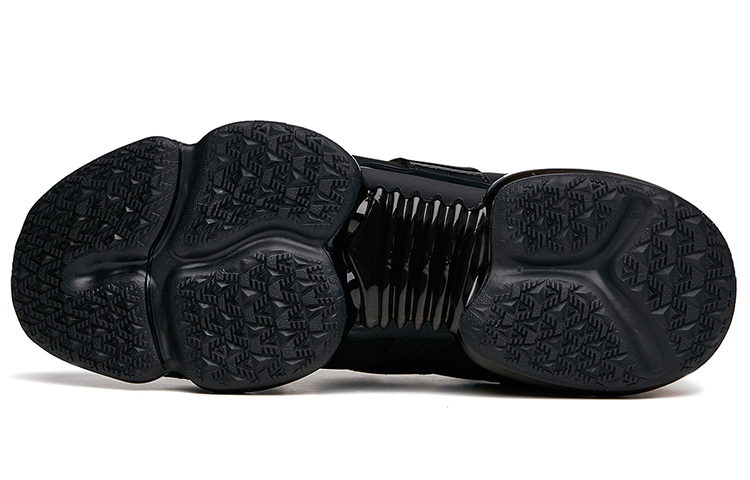 Anta Running Series Low 'Black Red' 圖 5