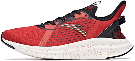 Anta Running Series Low 'Black Red' 112115557-5 Anta Running Series Low 'Black Red' 112115557-5