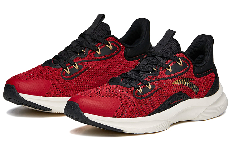 Order Anta安踏 跑步系列 運動 透氣輕便 低筒 跑步鞋 男款 黑紅