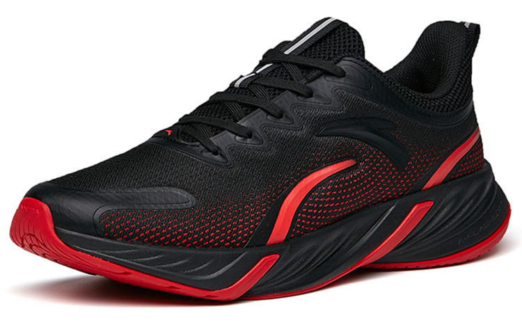 Anta Run Collection 'Black Red' 圖 2