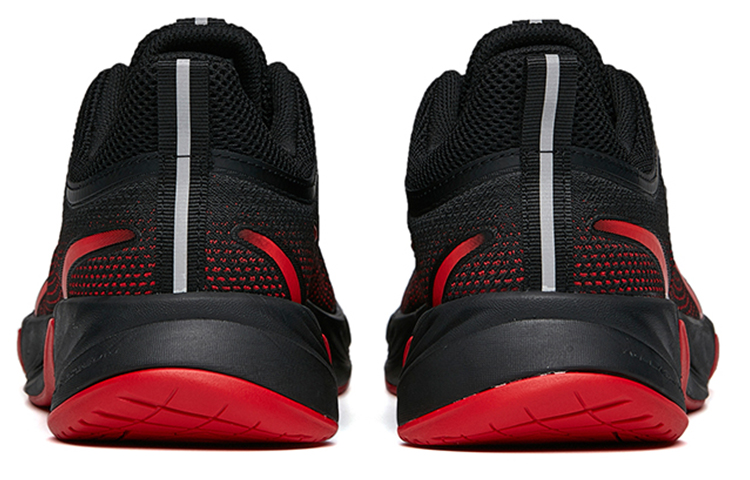 Anta Run Collection 'Black Red' 圖 4