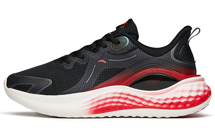 Anta Sportswear Running Shoes 'Black Red'