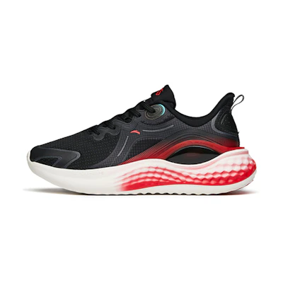 Anta Sportswear Running Shoes 'Black Red'