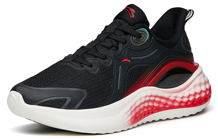 Anta Sportswear Running Shoes 'Black Red' 圖 3