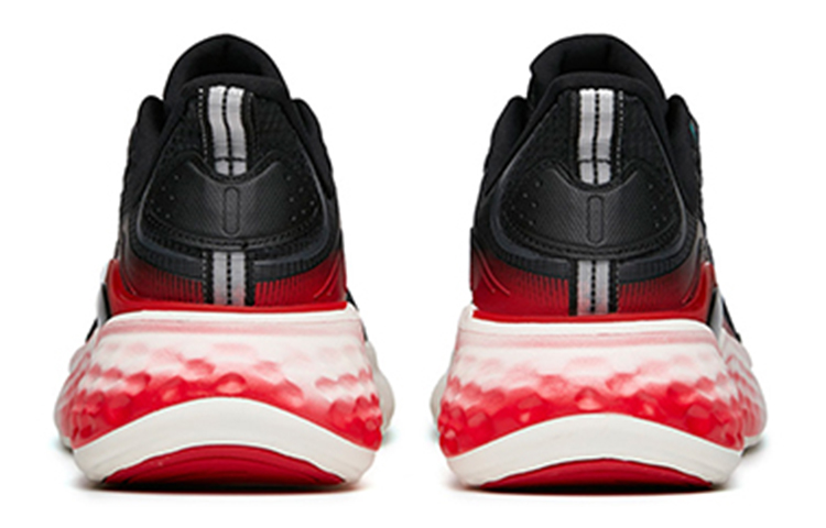 Anta Sportswear Running Shoes 'Black Red' 圖 5