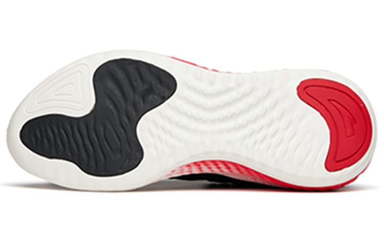 Anta Sportswear Running Shoes 'Black Red' 圖 6