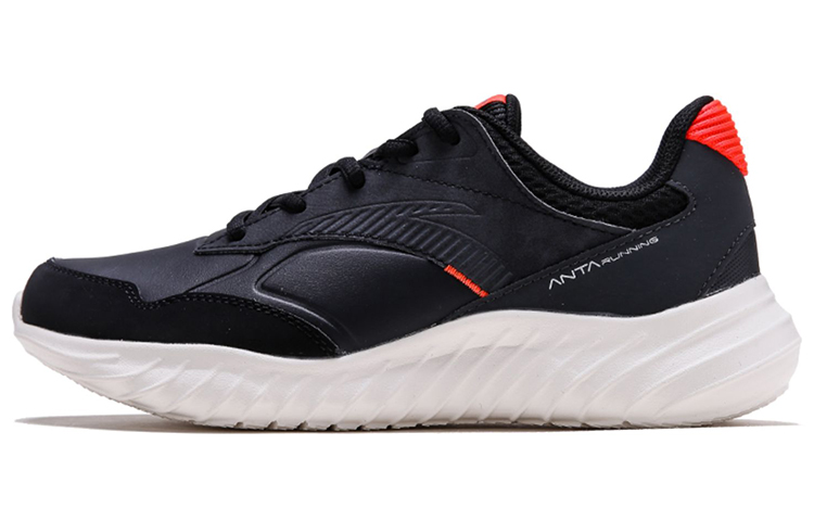 Buy Anta安踏 跑步系列 耐磨回彈舒適 低筒跑步鞋 黑紅