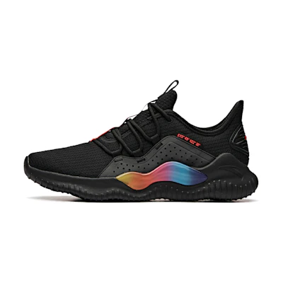 Anta Running Series Low 'Black Red'