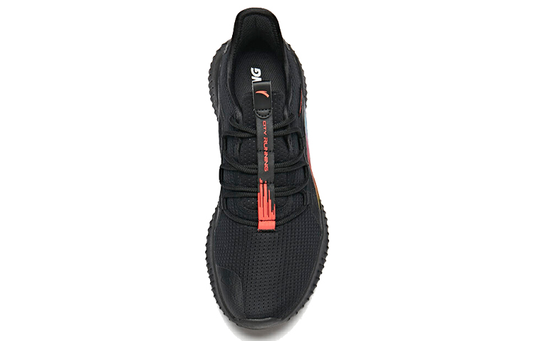 Anta Running Series Low 'Black Red' 圖 3